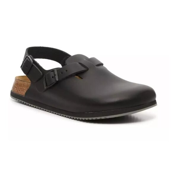 NWT Birkenstock Unisex Tokyo Super Grip Black Clogs main image 5